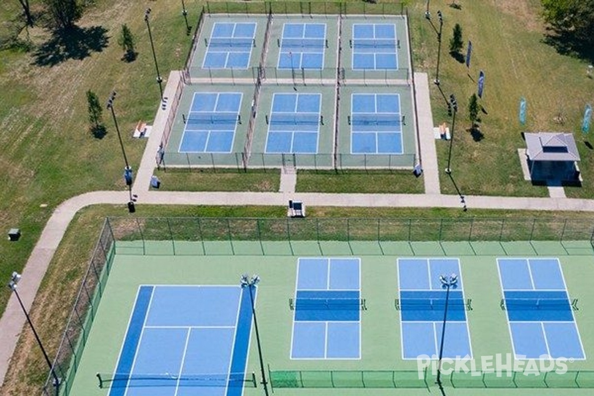 Photo of Pickleball at Albert-Oakland Park